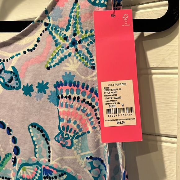 Lilly Pulitzer Mermaid for You, Size Medium - Picture 3 of 3